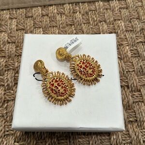 Oscar de la Renta Earrings